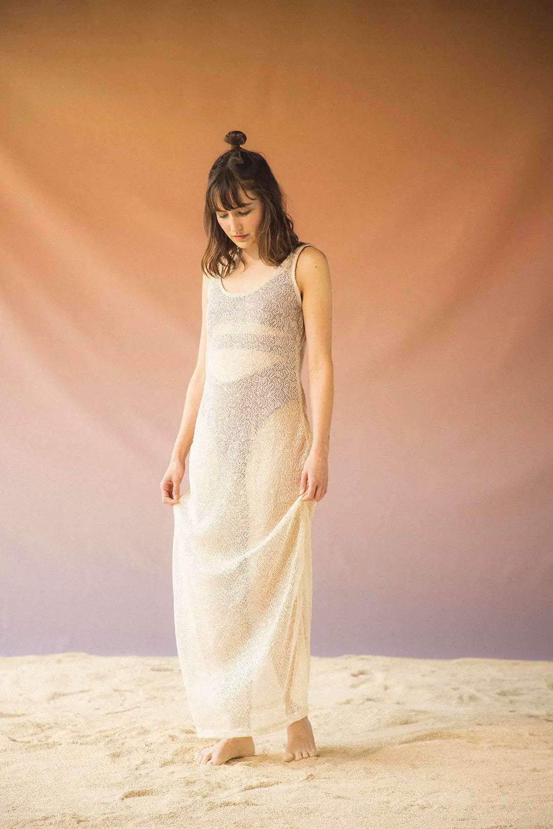 Champagne Sequins Dress