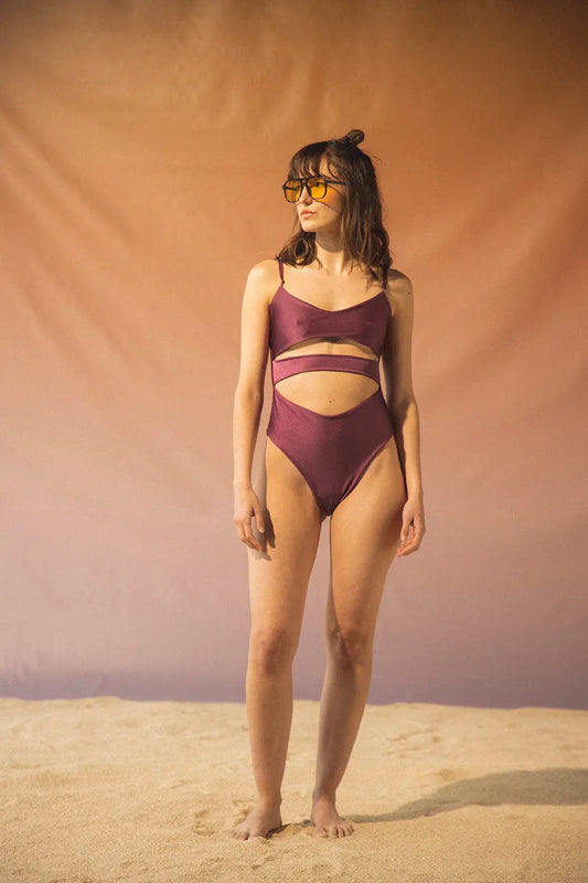Grape Bodysuit
