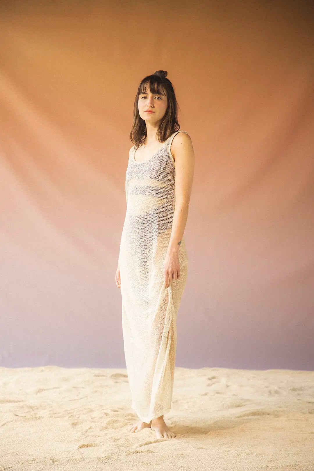 Champagne Sequins Dress