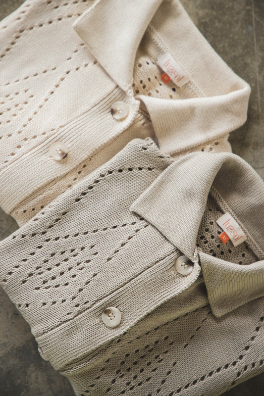 Eucalyptus Knitted Shirt