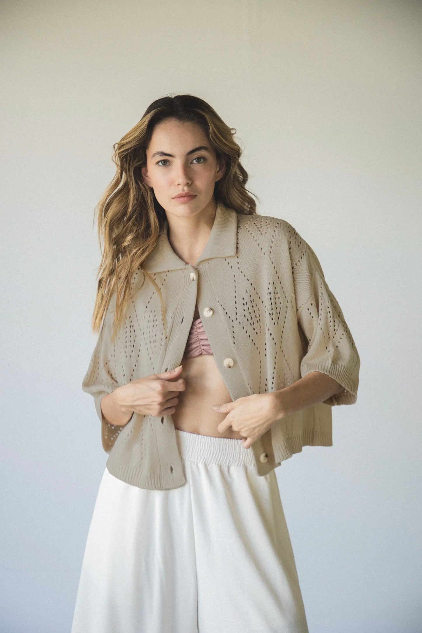 Eucalyptus Knitted Shirt